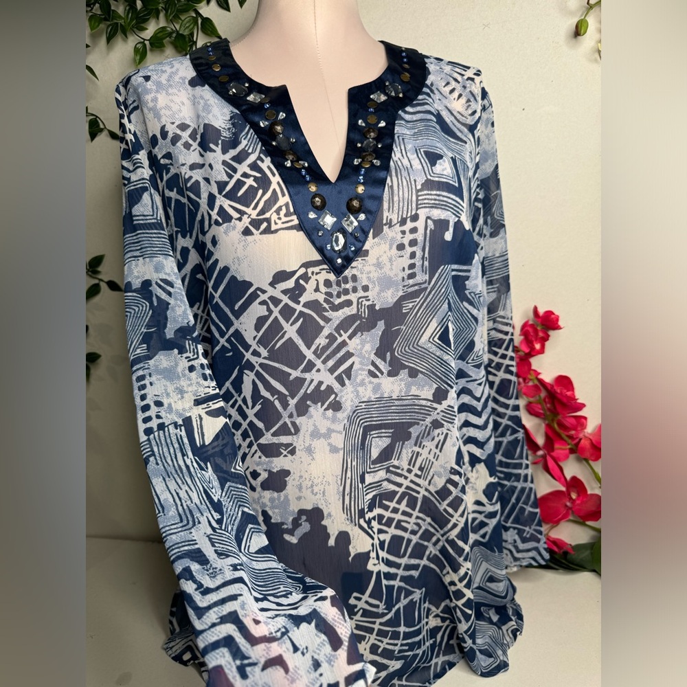 💙 Susan Graver Blouse 💙